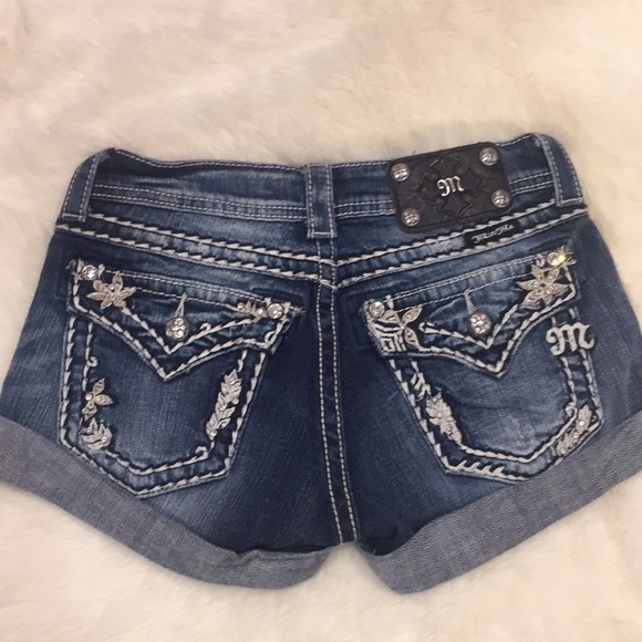 Miss Me Pants - Miss Me Jean Shorts